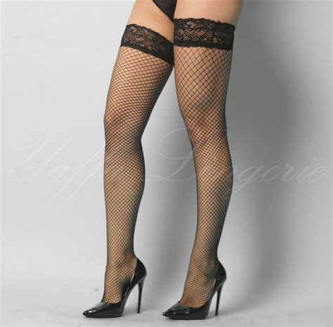 Meia Arrastão Renda e Silicone Yaffa Lolla Sex Shop Loja Online do Bem estar Íntimo