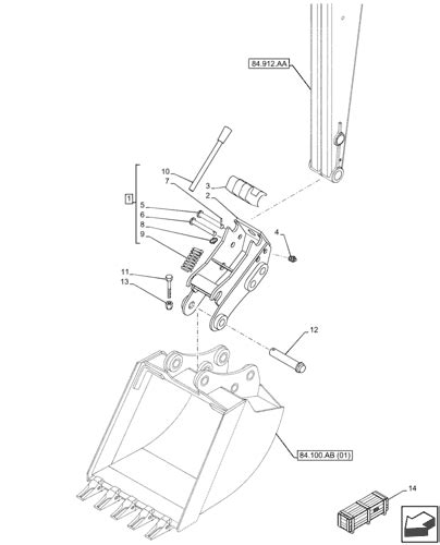 B95CTC BACKHOE LOADER TOOL CARRIER TIER 4B 2 15 84 100 AD