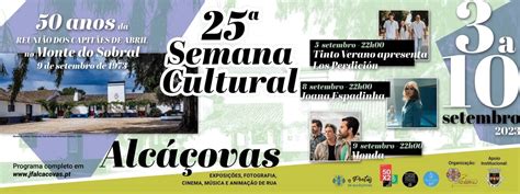 Semana Cultural de Alcáçovas 2025