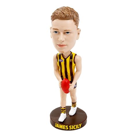 Hawthorn Hawks Retro Mascot Figurine