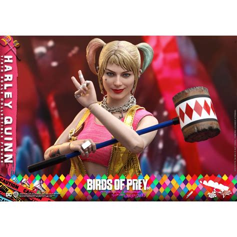 Hot Toys Mms Birds Of Prey Harley Quinn Shopee Thailand