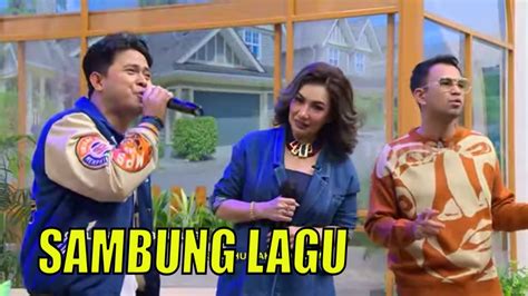 Challenge Sambung Lagu Cakra Khan Reza Artamevia FYP 11 05 23