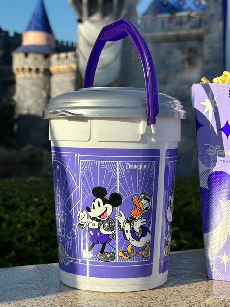 First Look Th Anniversary Travel Tumbler And Popcorn Bucket