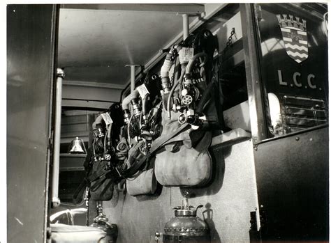 Proto Breathing Apparatus A Retired London Fireman