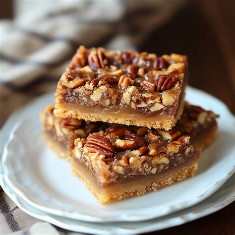 Toffee Pecan Dream Bars Tasty Recipes