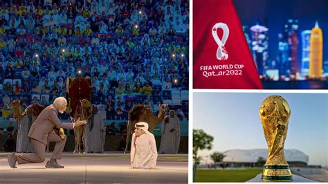 World Cup 2022 Kick Off In Qatar As Morgan Freeman Takes Part In