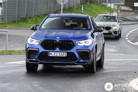 BMW X6 M F96 Competition - 17 October 2019 - Autogespot | Bmw x6, Bmw ...