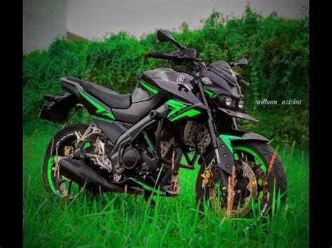 Yamaha Vixion FZ I Modified To Naked Bike Concept BikeModification YouTube