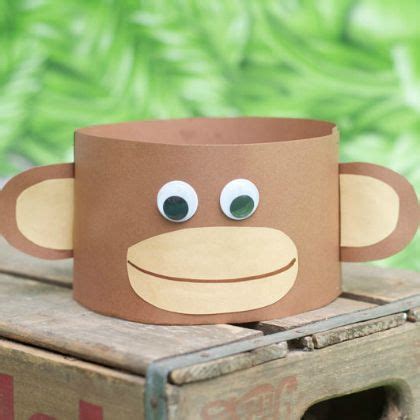 25 mischievous monkey crafts for kids – Artofit