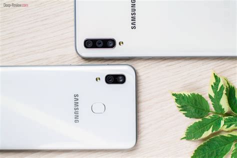 Обзор Samsung Galaxy A30. Стоит ли переплачивать за A50? - Deep-Review