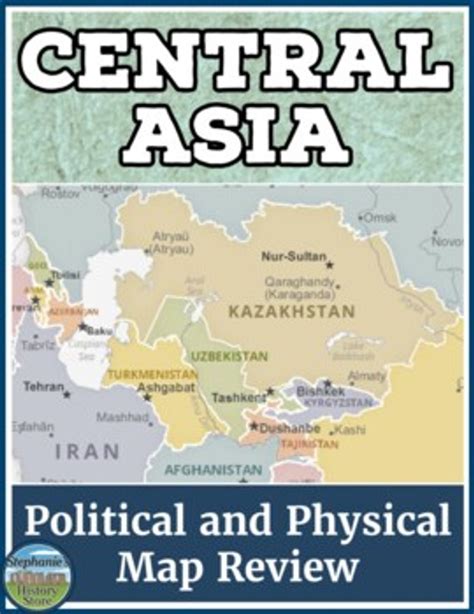 Central Asia Geography Map Review