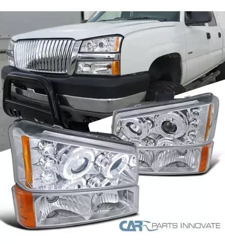 Opticos Chevrolet Silverado Avalanche Halo Bumper Cuotas Sin