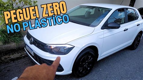 Meu Novo Carro De Trabalho Polo Track Zero Uber Pop