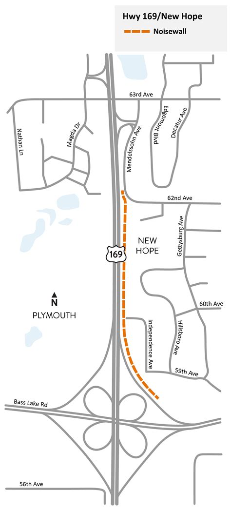 Standalone Noise Barrier Project MnDOT