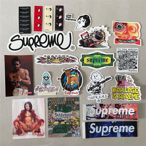 Supreme Supreme ステッカー 20枚 Box Logo シュプリームの通販 By 木山s Shop｜シュプリームならラクマ