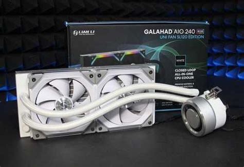 Сжо lian LI Galahad AIO 240 unifan edition | Festima.Ru - Мониторинг ...