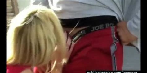 Hardcore Sex On A Parking Lot Tnaflix