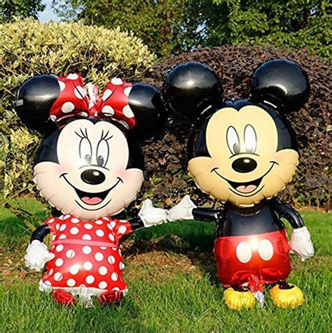 45 Inch Giant Jumbo Size Mickey Mouse Character Foil Balloon Minnie