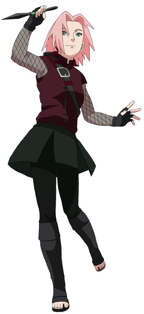 Sakura Shippuden Outfit