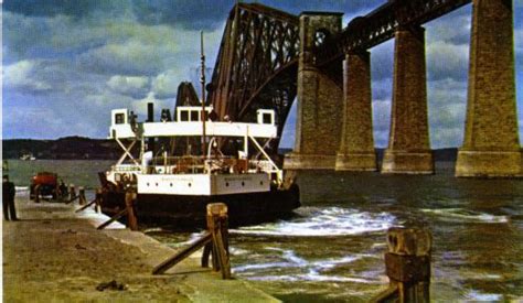 Jigsaw Puzzle 84 Pieces Firth Of Forth Car Ferry Robert The Bruce