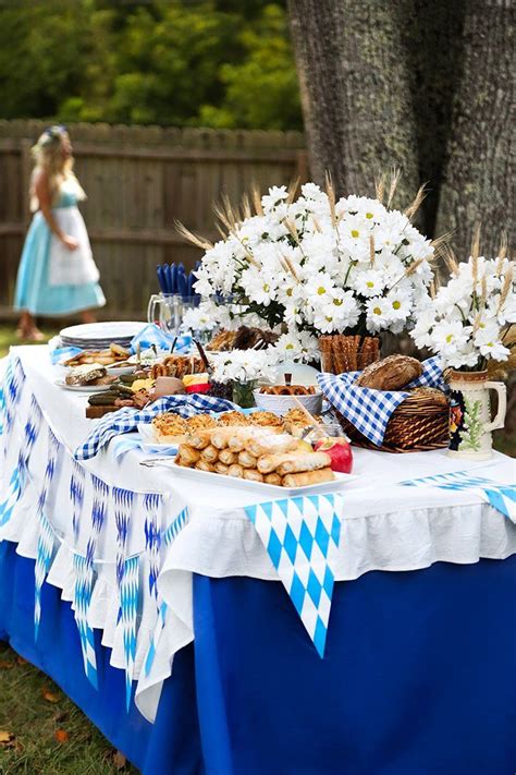 Throw The Ultimate Backyard Oktoberfest Party With A Feast Of German