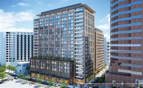 Construction To Begin On 20 Story Apartment Tower In Downtown Portland