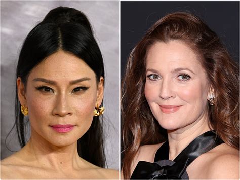 Lucy Liu Says She Took Gorgeous Nude Photos Of Drew Barrymore On