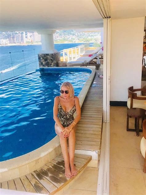 La razón por la que Laura Bozzo usa bikini a sus 67 años Infobae