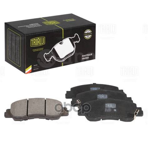 Купить Колодки Тормозные Дисковые Передние Trialli Pf 1108 Trialli арт ...