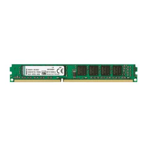 ⭐Kingston KVR13N9S8/4 4GB DDR3 1333MHz Single Rank - PCHiper