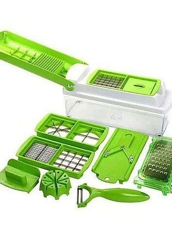 Nicer Dicer Plus Çok Fonksiyonlu Ve Pratik Sebze Meyve Doğrayıcı Diğer