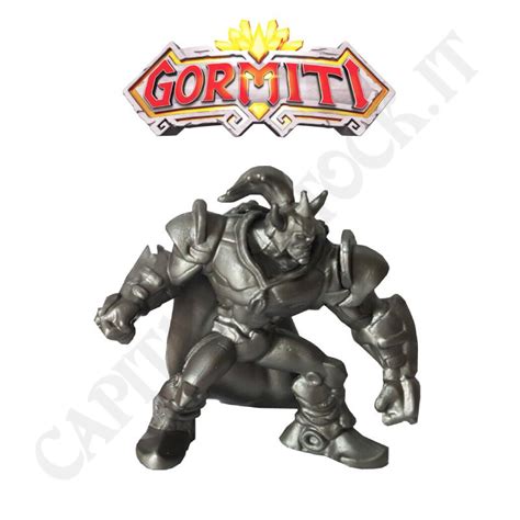 Lord Voidus Silver Gormiti Wave Mini Character