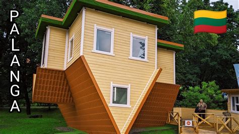 Литовский город курорт Паланга - YouTube