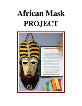 African Mask Project Ideas