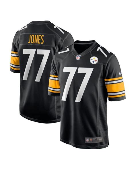 Nike Broderick Jones Pittsburgh Steelers 2023 Nfl Draft First Round