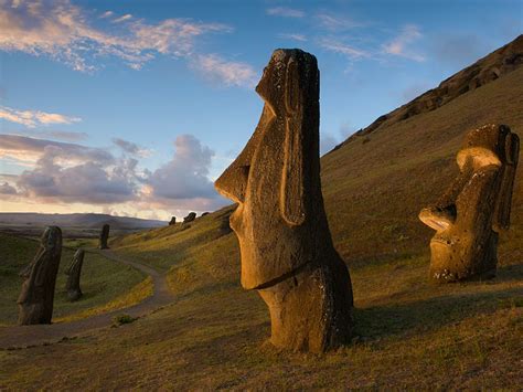 The Mysterious Easter Island Aka Rapa Nui Of Chile World Heritage