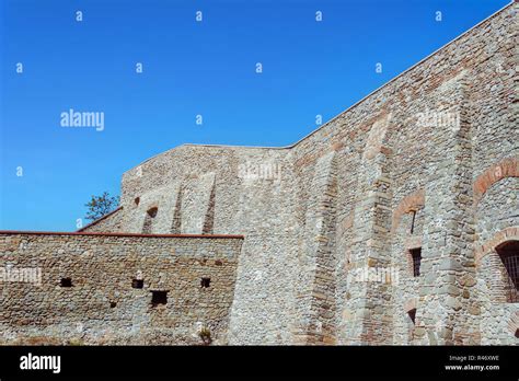 The Defensive Wall Stock Photo - Alamy