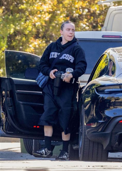 Billie Eilish Spotted in Casual Look Visiting Finneas in Los Feliz 2026