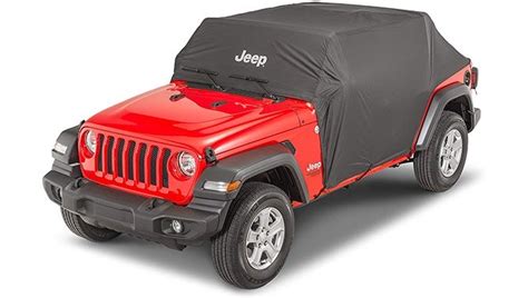 Jeep Wrangler Full Cover