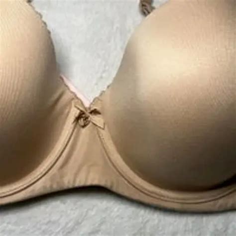 Victoria S Secret Body By Victoria Nude Lined Demi Bra 34DDD Tan Size Undefined 17 From Kelly