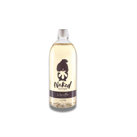 Naked Vanilla Syrups Vanilla Ifresh Corporate Pantry