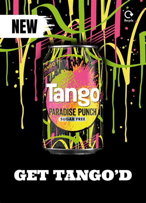 Tango Welcomes Bold Paradise Punch Sugar Free To Its Lineup Britvic