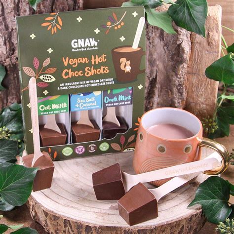 Gnaw Hot Choc Shot Gift Set 150g Gnaw Chocolate
