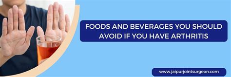 Foods And Beverages You Should Avoid If You Have Arthritis Dr Dilip