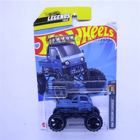 HOT WHEELS MAZDA 風火輪馬自達 Autozam 藍色 蝦皮購物