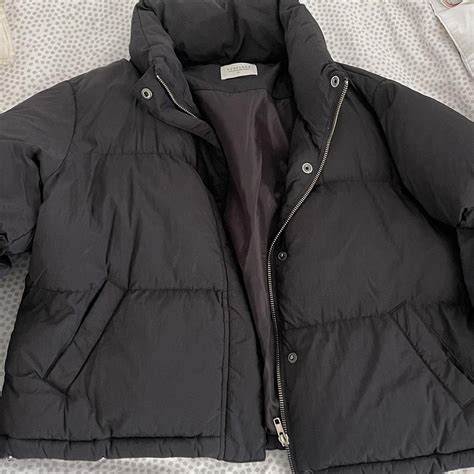 Nude Lucy Puffer Charcoal Size M Depop