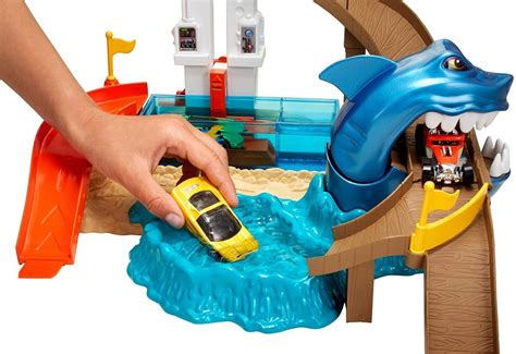 Pista Hot Wheels Tiburon Devorador Original MercadoLibre