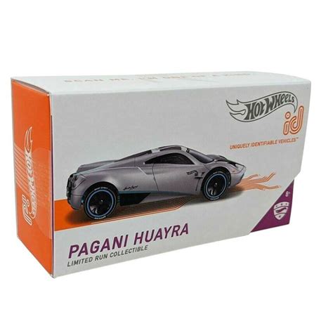 Hot Wheels HW ID Nissan Skyline GTR GT R GT R BNR Bugatti Chiron Batman Batmobile DC