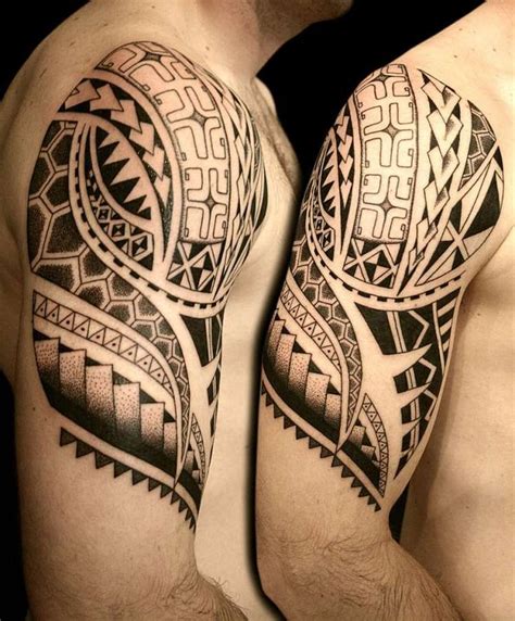 Polynesische Maori Tattoos Bedeutung Der Tribalsmotive Und Muster