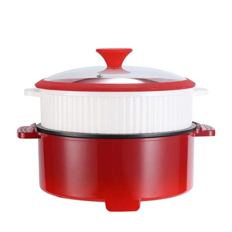 Smart Patented Design L Electric Multi Electric Hot Pot Multi Purpose Cooker Energy Efficient